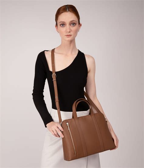 vegan satchel